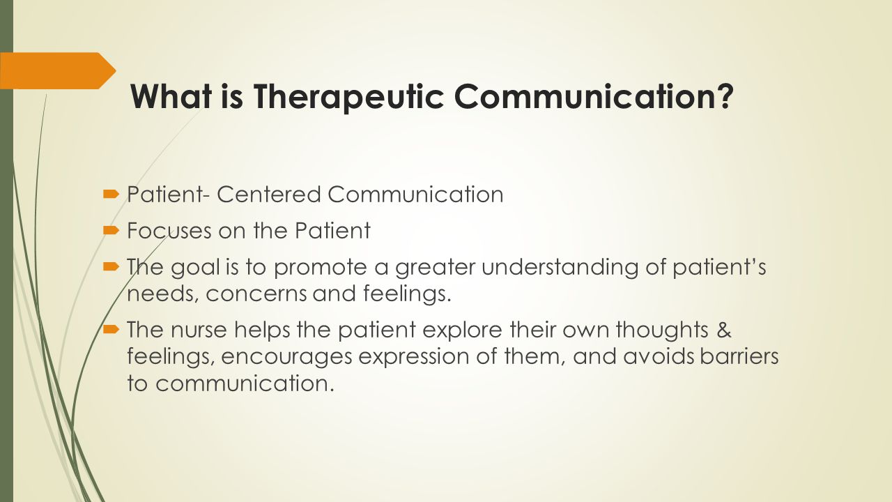 What is important about patient information